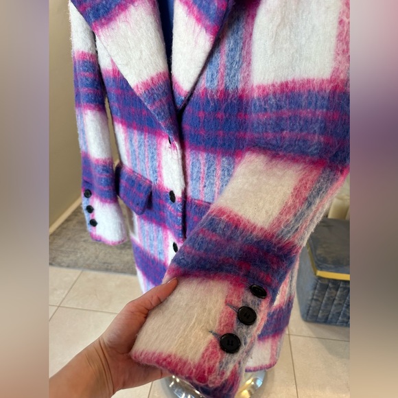 HALOGEN Plaid Coat - Picture 15 of 16